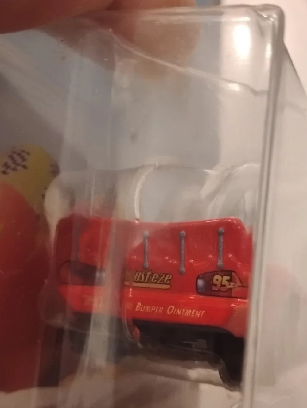 Pixar Cars Lightning McQueen Red Easter Buggy Toy
